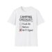 Camping Checklist T-shirt
