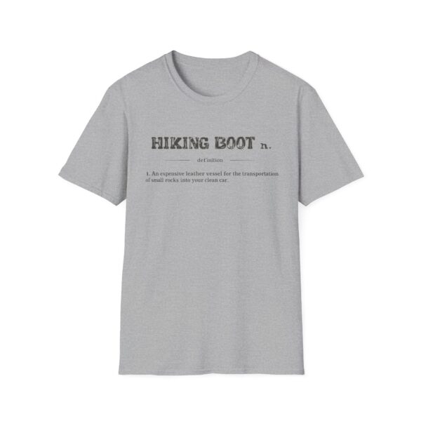 Hiking Boot Definition T-shirt