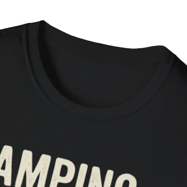 Camping Checklist Regret T-shirt