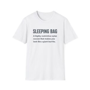 Sleeping Bag Definition T-shirt