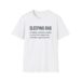 Sleeping Bag Definition T-shirt