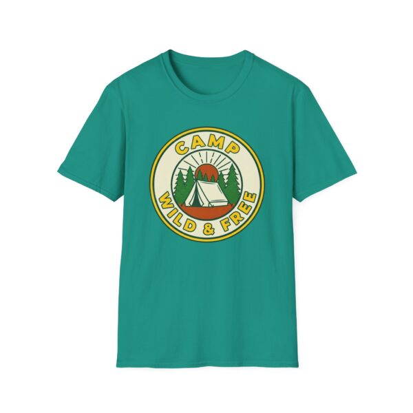 Camp Wild & Free T-shirt