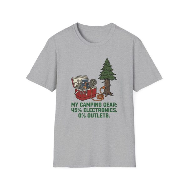 My Camping Gear 45% Electronics 0 Outlets T-shirt