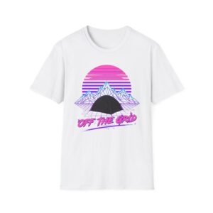 Off The Grid Synthwave T-shirt