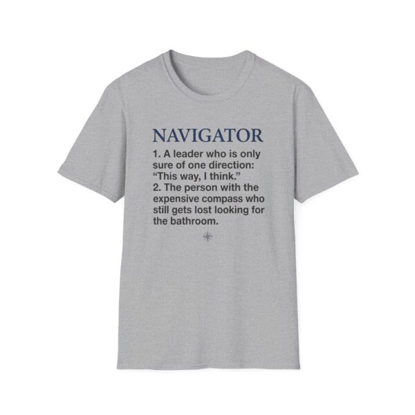 Navigator Definition T-shirt