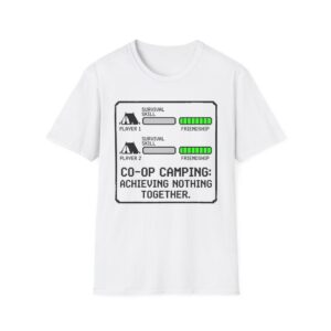 Co-Op Camping Achieving Nothing Together T-shirt