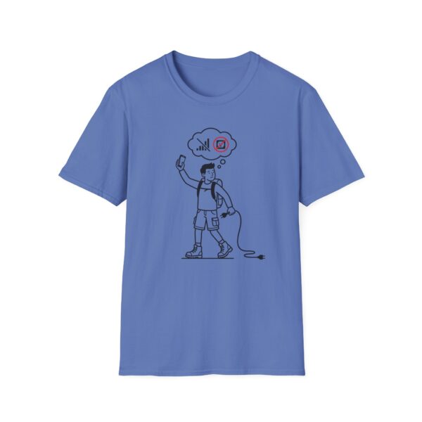 No Signal Camping T-shirt