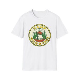Camp Wild & Free T-shirt