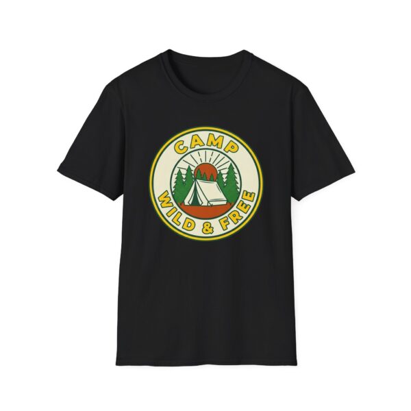 Camp Wild & Free T-shirt