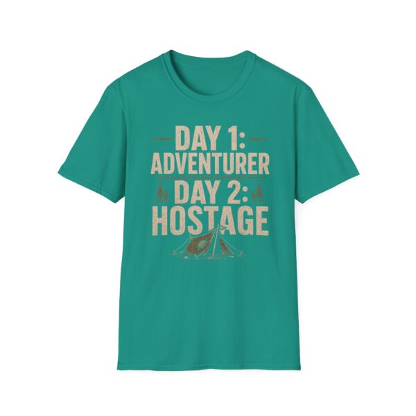 Day 1 Adventurer Day 2 Hostage T-shirt