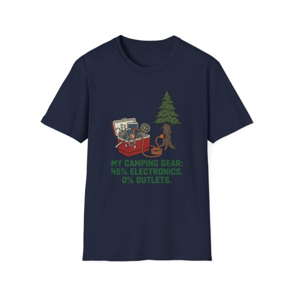 My Camping Gear 45% Electronics 0 Outlets T-shirt