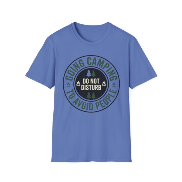 Going Camping To Avoid T-shirt