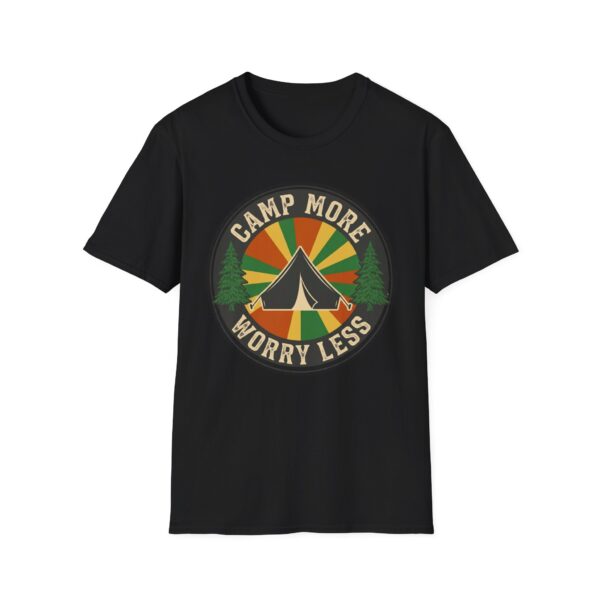 Camp More Worry Less T-shirt