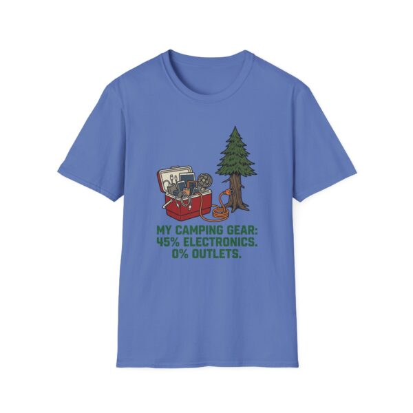 My Camping Gear 45% Electronics 0 Outlets T-shirt