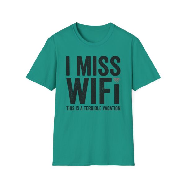 I Miss WIFI T-shirt