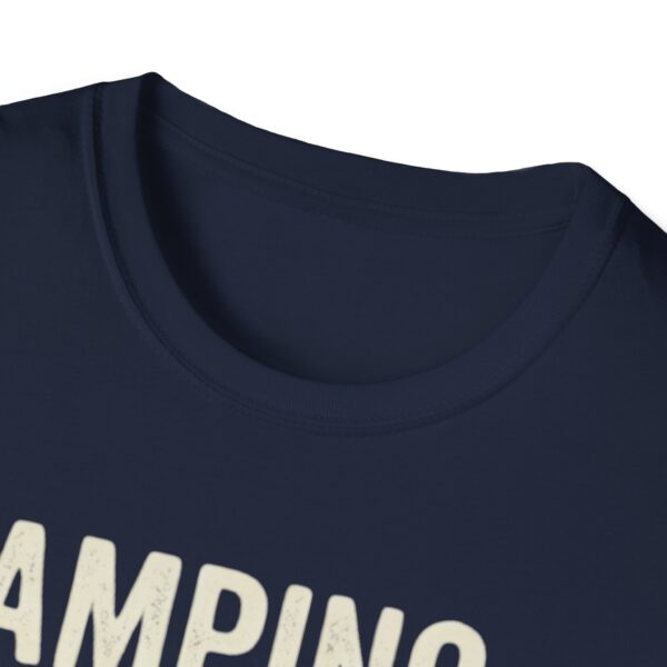 Camping Checklist Regret T-shirt