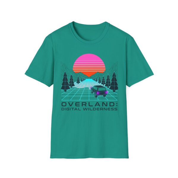 Overland Digital Wilderness T-shirt
