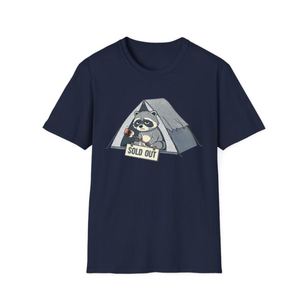 Sold Out Racoon Tent T-shirt