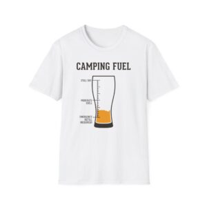 Camping Fuel Beer T-shirt
