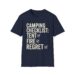 Camping Checklist Regret T-shirt