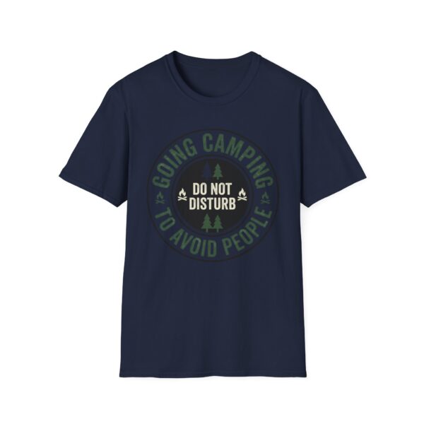 Going Camping To Avoid T-shirt