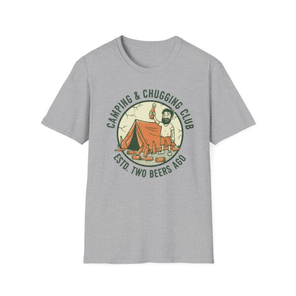 Camping & Chugging Club T-shirt
