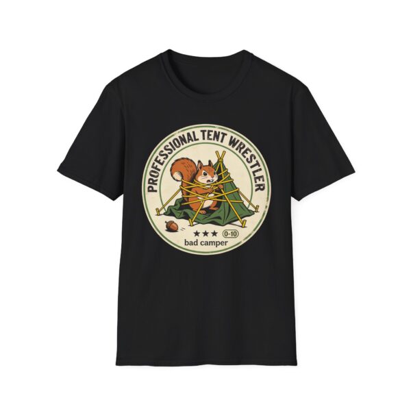Professional Tent Wrestler T-shirt