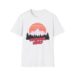 Outdoor Vibes Synthwave T-shirt