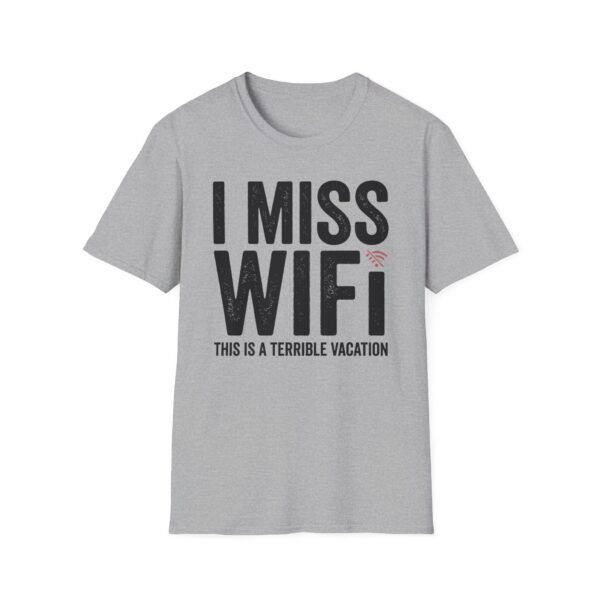 I Miss WIFI T-shirt