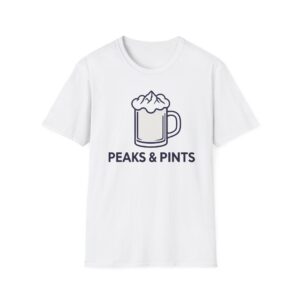 Peaks & Pints T-shirt