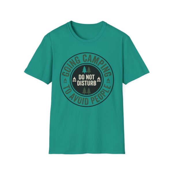 Going Camping To Avoid T-shirt