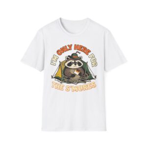 I'm Only Here For The Smores T-shirt