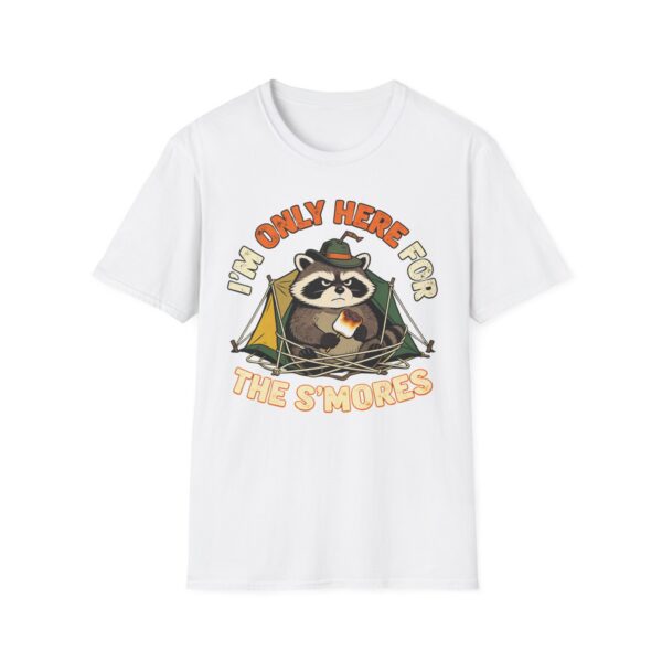 I'm Only Here For The Smores T-shirt