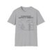 Deconstructed Survival Kit Schematic T-shirt