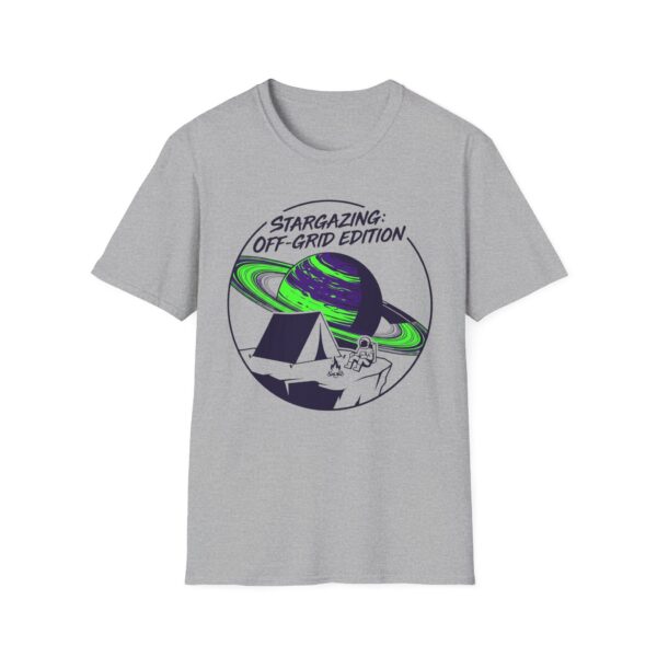 Stargazing Off-Grid Edition T-shirt