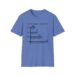 Project Timeline Camping Trip T-shirt