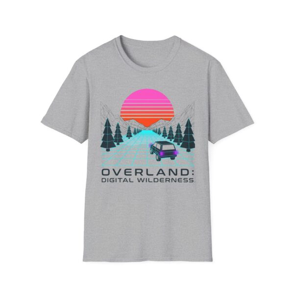 Overland Digital Wilderness T-shirt