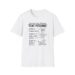Instruction Manual Tent Pitching T-shirt