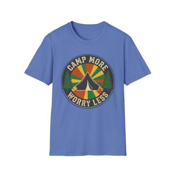 Camp More Worry Less T-shirt