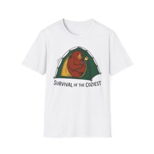 Survival Of The Coziest T-shirt