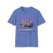 Camping 8-bit Adventure T-shirt