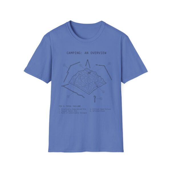 Camping: An Overview T-shirt
