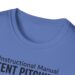 Instruction Manual Tent Pitching T-shirt