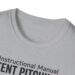 Instruction Manual Tent Pitching T-shirt