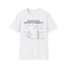 Deconstructed Survival Kit Schematic T-shirt