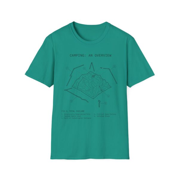 Camping: An Overview T-shirt