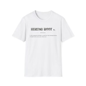 Hiking Boot Definition T-shirt