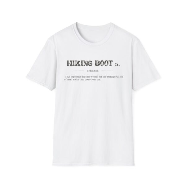 Hiking Boot Definition T-shirt