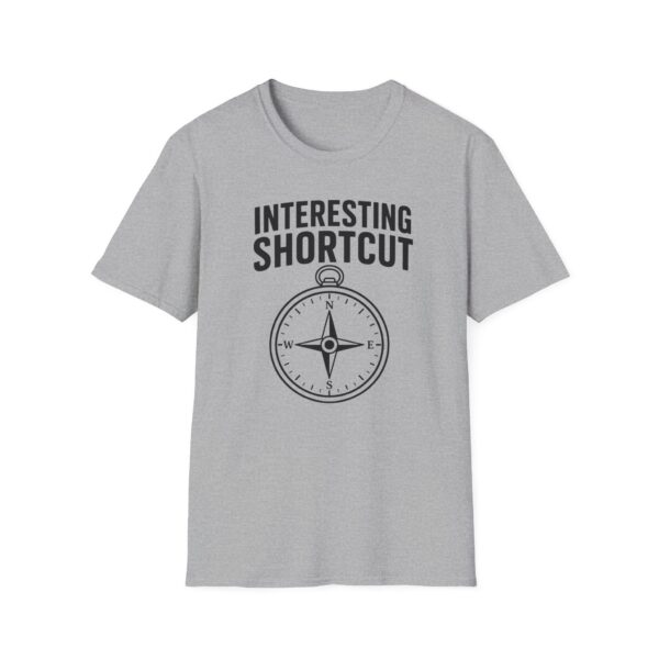 Interesting Shortcut T-shirt