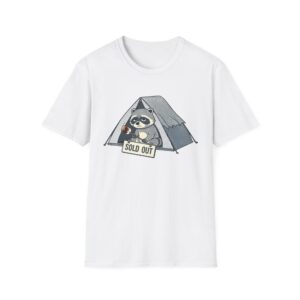 Sold Out Racoon Tent T-shirt
